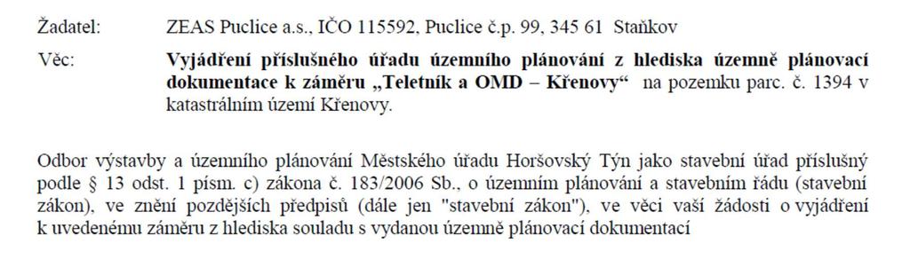 Křenovy