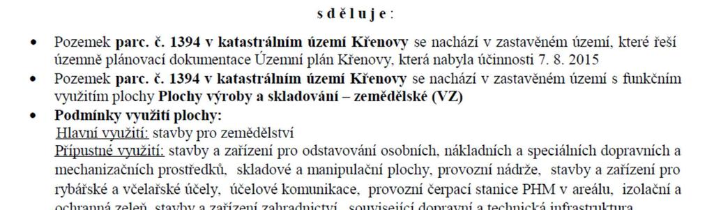 PŘÍLOHA H.