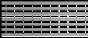 Zátěžová třída A 15 kn a B 15 kn MultiDrain V 100 Rošty Mřížkové rošty Q + Materiál Rozměry
