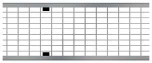 MultiDrain V 150 Rošty Zátěžová třída B 15 kn a C 50 kn Zátěžová třída B 15 kn a C 50 kn rošty vyrobeny dle ČSN EN 1433 s