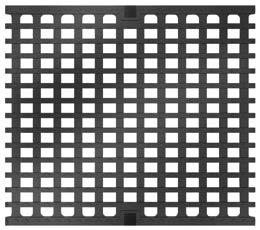 Multiline V 400 Rošty Zátěžová třída E 600 kn Zátěžová třída E 600 kn rošty vyrobeny dle ČSN EN 14 s integrovanou aretací Drainlock Přehled krycích roštů pro žlaby Můstkové rošty Materiál