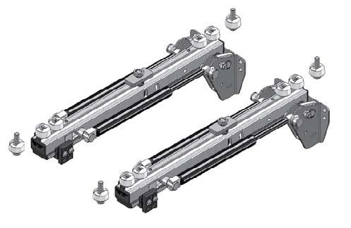 2018/11/22 Systém s kluznými ložisky a manuální brzdou / System with sliding bearings and manual brake LIFTING AND SLIDING INTERNAL WALL ZVEDACÍ A POSUVNÉ PŘEPÁŽKY 3800507246 3800507247 3510510867