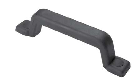 Plastic handle 166mm PU 0,180 kg ks/pc LOCKS FOR BOX ZÁVĚRY SKŘÍNĚ ø6,5 7201602020 194 Madlo