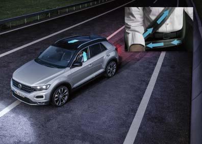 V módu Onroad pak můžete nastavit další jízdní profily, jako například úsporný mód Eco nebo dynamický mód Sport.