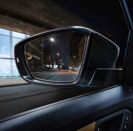 Systém v rámci daných možností snímá pomocí kamery vodorovné dopravní značení a v případě, že automobil neúmyslně opouští vyznačený jízdní pruh, zasáhne protipohybem řízení.