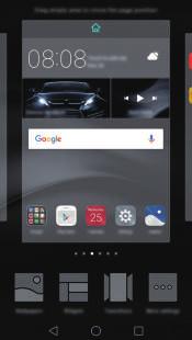 Klepněte na Widgety a vyberte widget.