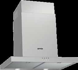 Odsavač par BHP623E11 max. výkon odsavače 368 m 3 /h max.
