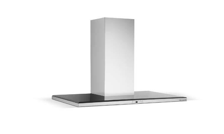 80 cm 669 m 3 /h 4 Lima 80 Komínová digestoř Vlastnosti Kruhové ovládání Circle Odvětrávání SES Indikace znečištění filtru Omyvatelné hliníkové filtry Třída energetické účinnosti C Třída účinnosti