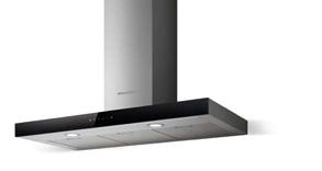 90 cm 713 m 3 /h 4 Sofia 90 Komínová digestoř Vlastnosti Dekorační čelní panel Omyvatelné hliníkové filtry Indikace znečištění filtru Třída energetické účinnosti C Třída účinnosti proudění tekutin B