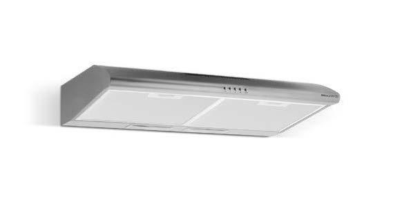 60 cm 348 m 3 /h 3 PEC 607 IX Podvěsná digestoř Vlastnosti Tlačítkové ovládání 2 motory Omyvatelné hliníkové filtry Třída energetické účinnosti E Třída účinnosti proudění tekutin F Třída účinnosti