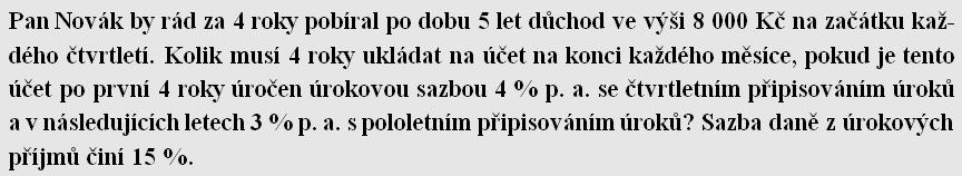 Příklady k procvičení