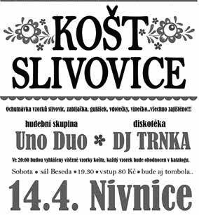 00 DIVADLA OSTROŽSKÁ NOVÁ VES Edith - život a sny slavné šansoniérky - hudební představení Divadla BLIC Společenský sál, so 14. 4., 18.00 a pá 20. 4., 19.