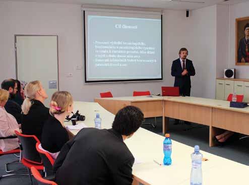 XIX. konference mladých vědeckých pracovníků Ústav hygieny a technologie mléka Fakulty veterinární hygieny a ekologie Veterinární a farmaceutické Univerzity Brno pořádal Konferenci mladých vědeckých