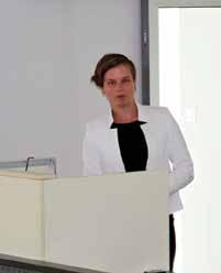 Mezi zúčastněnými byly i dvě studentky DSP, které studují v Ústavu hygieny a technologie potravin rostlinného původu MVDr. Hanka Běhalová a Mgr.