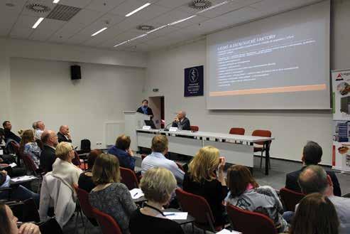 života v krajině NATUR EXPO BRNO a Národní výstavou myslivosti. Mezi vystavovateli nechyběla O výskytu vysoce patogenní aviární influenzy v ČR hovořila MVDr.