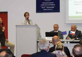 Silke Wacheck z IDT Biologika seznámila s diagnostikou chřipkových virů v praxi ani Veterinární a farmaceutická univerzita Brno, která nabídla široké veřejnosti informace o studiu, životě na