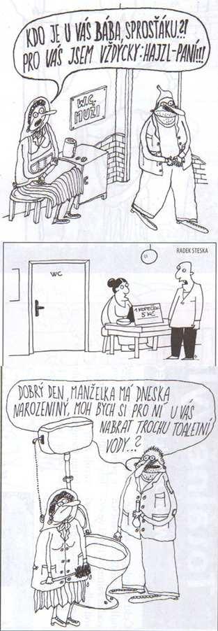 Sexuální karikatury vtipy