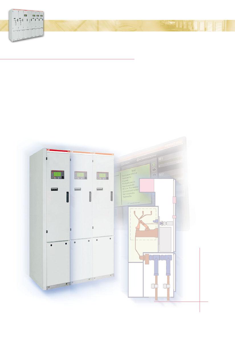 Komfortní konstrukce Podrobnosti Elektrické ovládání 630 A a 1250 A Konstrukce v blocích 1250 A S napájením pomocn m nap tím Detekce polohy s idly Nouzové ru ní ovládání Monitorování tlaku ka dého