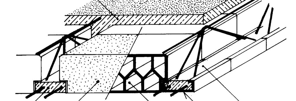 Prefa-monolitické železobetonové stropy vložkové se spřaženými nosníky