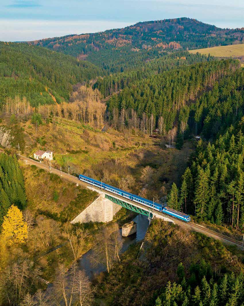 CESTO VÁNÍ PO ČR 17 FOTO: DALIBOR PALKO PLZEŇSKO Zatímco Pražané rádi vyrážejí do Posázaví, obyvatelé Plzně