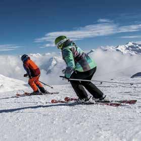 do skiresortu Davos Klosters od 13. 1. do 2. 4.