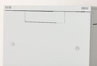 dveře s přípravou pro montáž ventilačních jednotek