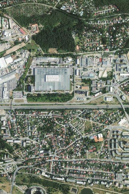 Park Nepomucký rybník Stodůlecký rybník Norma Tesco