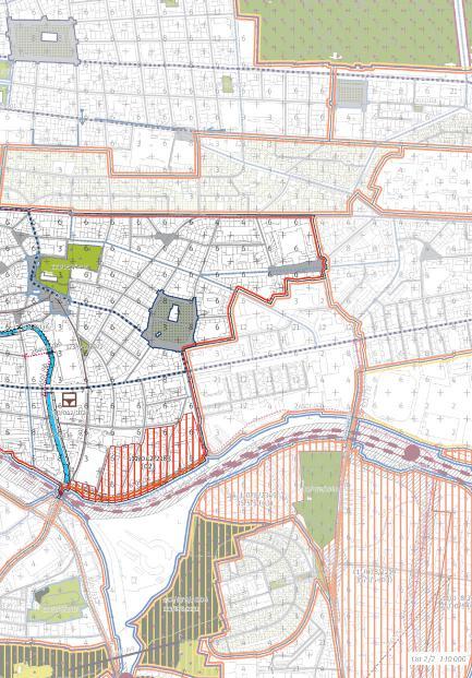 KATASTRÁLÍ ÚEMÍ Vinohrady, Vršovice ROLOHA 126 ha (02) ASTAVITELOST: zastavitelná TYP STRUKTURY: bloková stavební / O [ S ] VYUŽITÍ ÚEMÍ: obytné STABILITA: stabilizovaná cílový charakter lokality