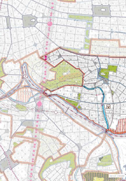 CÍLOVÝ CHARAKTER LOKALITY Dotvořit a posilovat cílový charakter zastavitelné stavební, stabilizované, obytné lokality Vršovice se strukturou blokovou.