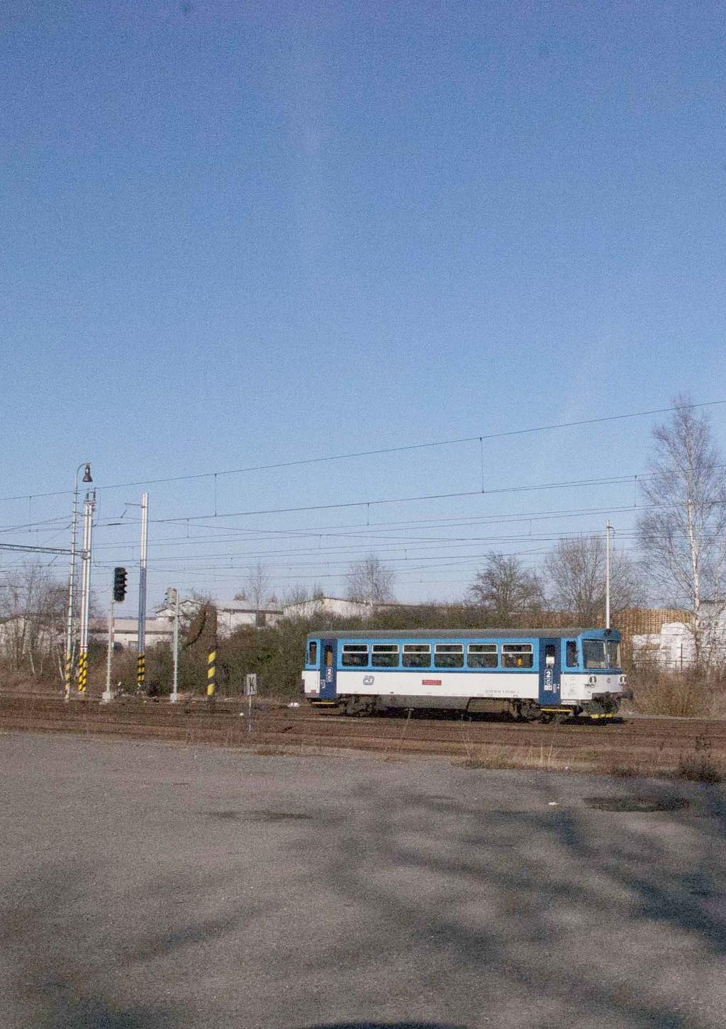 36 37 C/ Infrastruktura a pohyb C.1/ Důraz na veřejnou dopravu a pěší pohyb C.