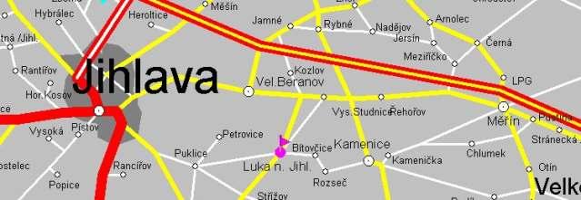 Lokalita Harmonické bydlení v srdci Vysočiny Malebná obec Luka nad Jihlavou leží na Vysočině, je cca 6 km vzdálená od města Jihlavy. Nové bytové domy jsou vystavěny na západním okraji obce.