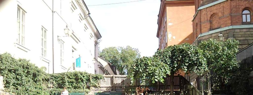 (foto autor) Vhodné je podobně jako v jižních oblastech vytvářet mikroklimata, kde je snazší navodit pocit komfortu.