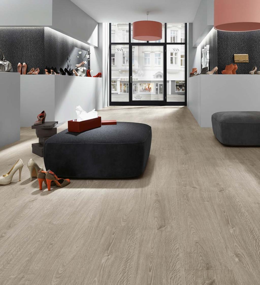 Authentc Floor 820, 720, AUTHENTIC FLOOR 41163 Dub Elegant Díky pecálnímu povrchu je podlaha naproto k nerozeznání od pravého dřeva Authentc Floor Vnylové podlahy, které zvládnou drápky vašeho
