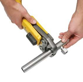 Všetky nástroje určené na montáž systému KAN-therm Inox