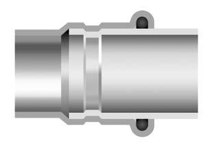Tvarovky Vysoká kvalita a estetika Tvarovky systému KAN therm Inox sú vyrobené z ocele odolnej voči korózii (z nerezovej ocele), chrómniklovo molybdénovej X2CrNiMo17 12