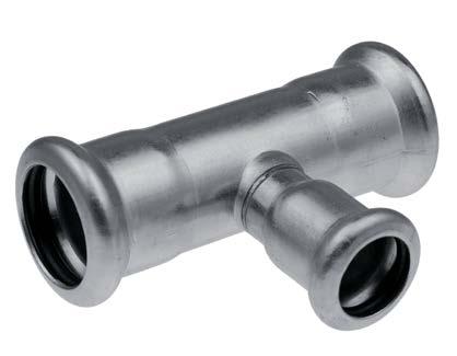 Technológia press použitá v systéme KAN-therm Inox umožňuje rýchle a spoľahlivé vyhotovenie spojov lisovaním pomocou všeobecne dostupných ručných lisovacích klieští, eliminujúc pritom proces