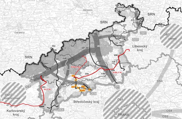 ČINNOST ODBORŮ ČINNOST ODBORŮ Zásady územního rozvoje Ústeckého kraje širší vztahy Odbor územního plánování a stavebního řádu Na úseku územního plánování odbor pokračoval v pořizování 1.