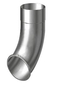 Komponenty odkvapového systému je dostupný v rozmere 150/100 mm