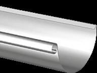 Žľabový hák s príchytným jazýčkom dĺžka háku 210 mm 150 mm 1,50
