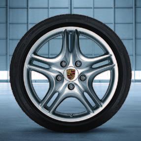 0palcové kolo Cayenne SportTechno 9palcové kolo Cayenne Design 8palcové kolo Cayenne Turbo II 8palcové kolo Cayenne S II PN: 9 J x 0 ET 60 PN: 9 J x 9