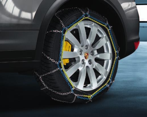 Příslušenství pro vaše Porsche 6 / 7 Příslušenství Je toho opravdu hodně, co může člověk dělat v zimě. Hodně je toho připraveno také pro vozy Porsche. Vaše Porsche je vozem pro každý.