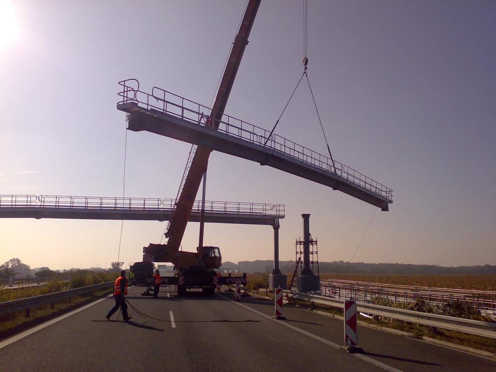 Vzduchotechnika, Vojany (projektový manažment,