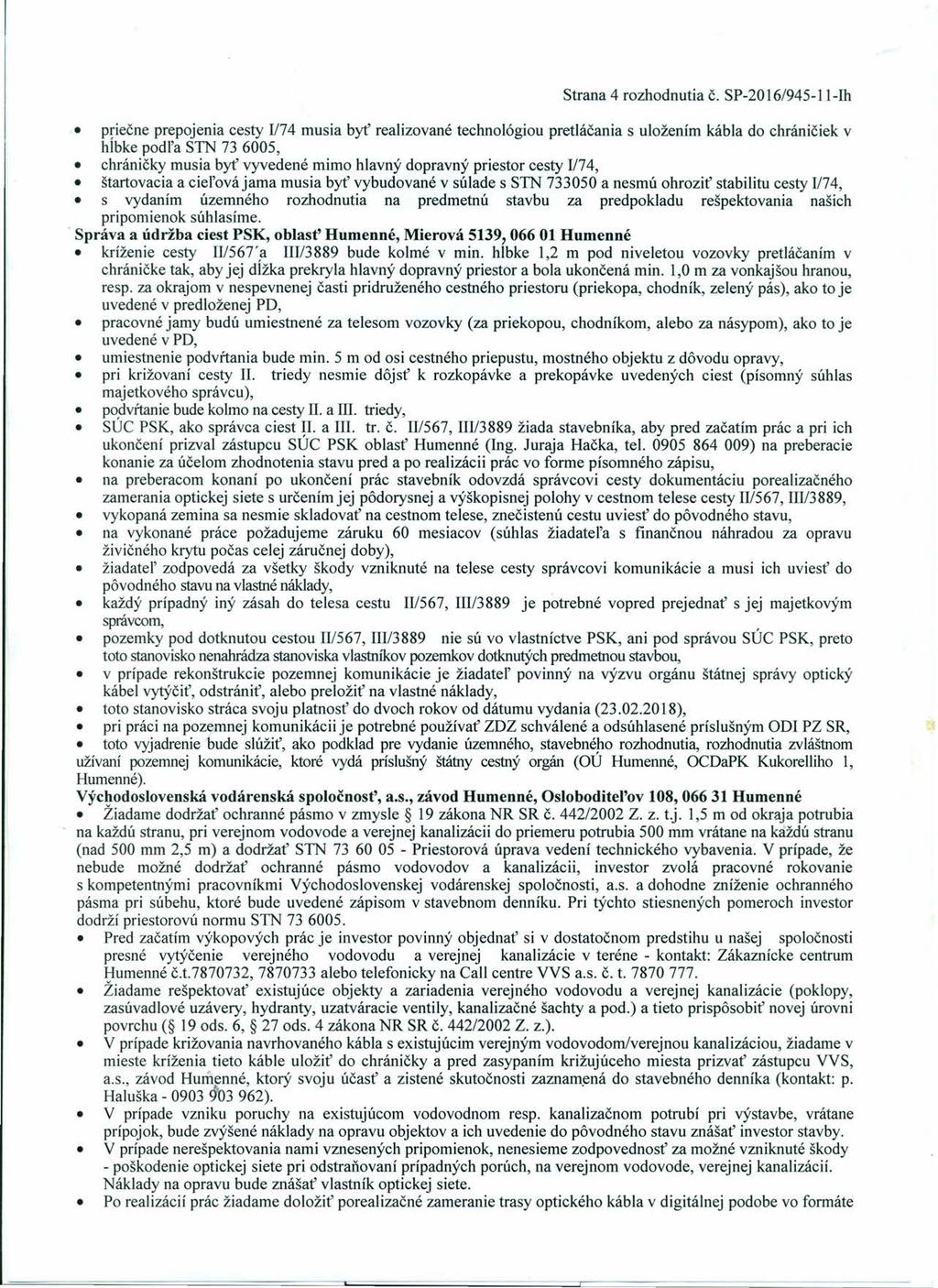 Strana 4 rozhodnutia č.