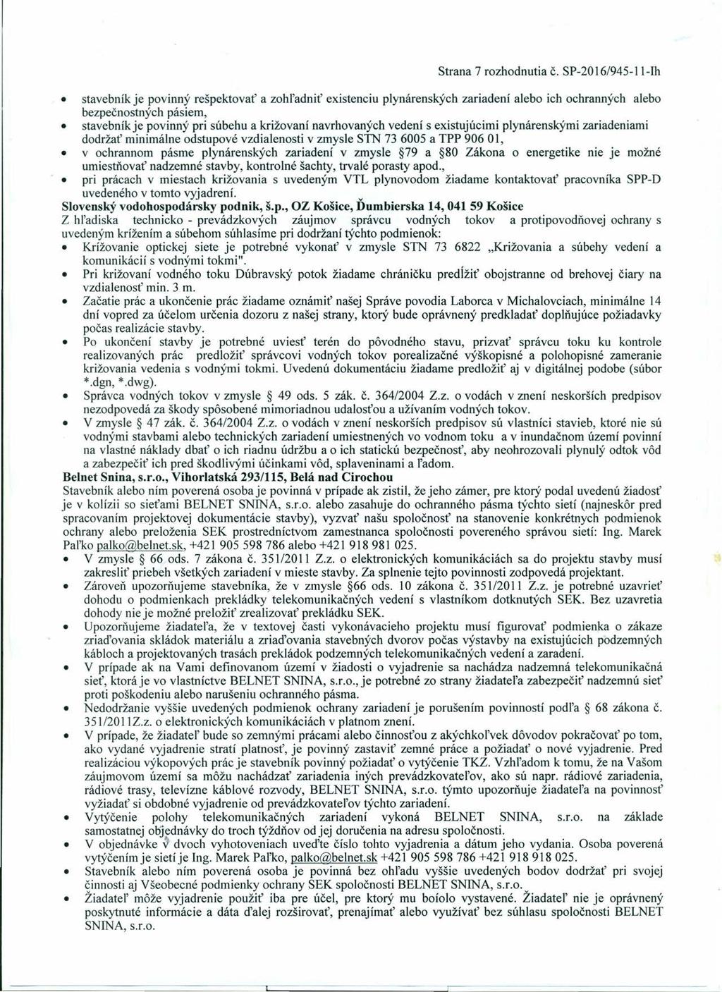 Strana 7 rozhodnutia č.