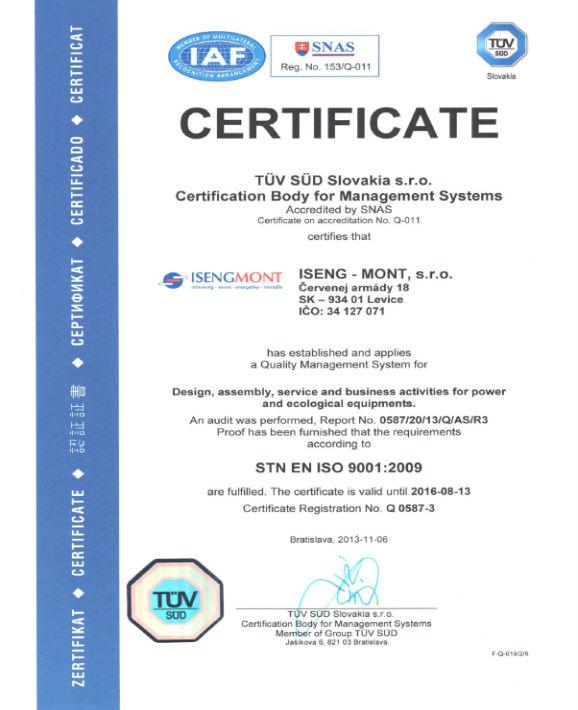 Certifikácia