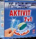 Výrobok účinkuje aj v tvrdej vode za súčasného použitia úsporných programov.