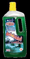 + KTIVIT Dezinfekčný s vôňou na všetky povrchy 1000 ml Dezinfekčný prostriedok s vôňou určený na čistenie a dezinfekciu plôch a predmetov v domácnostiach a komunálnej sfére.