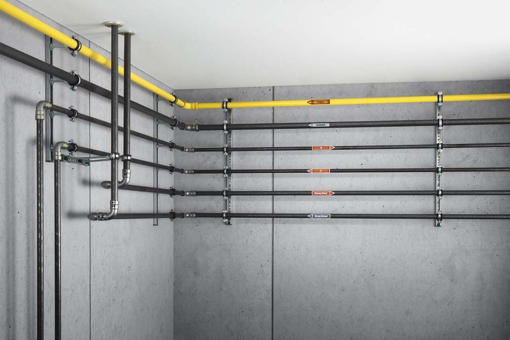 20 Viega Megapress G Viega Megapress G SKONCUJTE SO ZVÁRANÍM TERAZ AJ V PLYNOVEJ INŠTALÁCII. Pri téme plynu je bezpečnosť na prvom mieste.