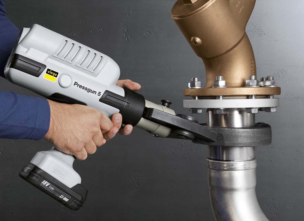 Lisovacia technológia Viega 7 Garancia najvyššej kvality Kto sa rozhodne pre lisovaciu techniku Viega, ten sa rozhodne pre kvalitu made in Germany. A pre to najlepšie, čo trh ponúka.