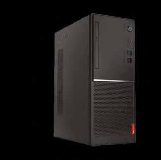 0, 6x USB, Gb LAN rozmery skrine 195š x 450h x 431v (119191416) Vysoký výkon a jednoduché ovládanie Windows 10 Home 64 bit